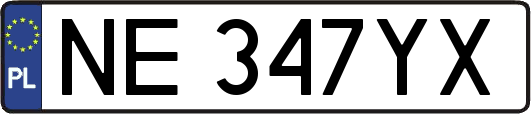 NE347YX