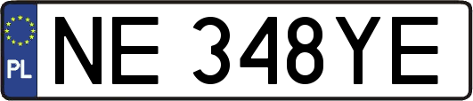 NE348YE