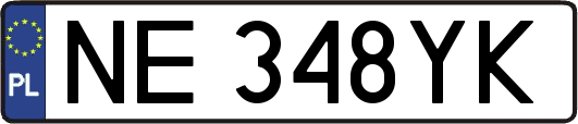 NE348YK