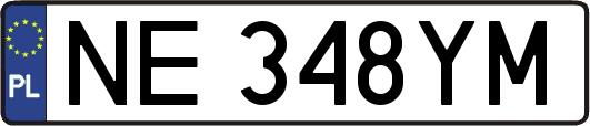 NE348YM
