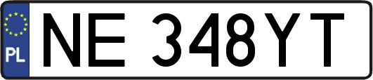 NE348YT