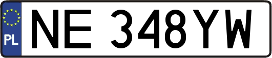 NE348YW