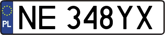 NE348YX
