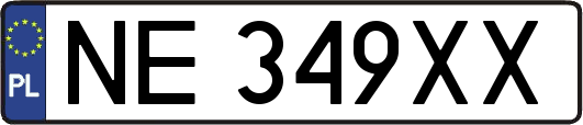 NE349XX