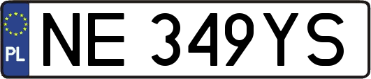 NE349YS