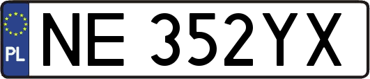 NE352YX