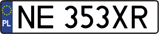 NE353XR