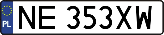 NE353XW