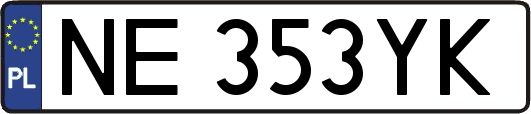 NE353YK