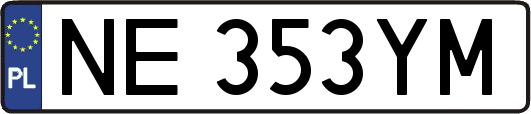 NE353YM