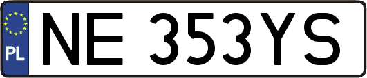 NE353YS