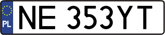 NE353YT
