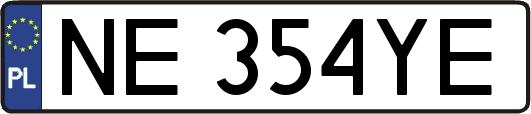 NE354YE
