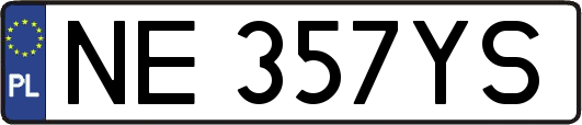 NE357YS