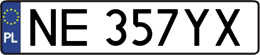 NE357YX