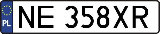NE358XR