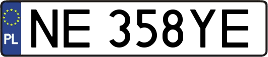 NE358YE