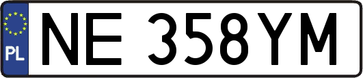 NE358YM