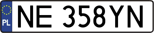 NE358YN