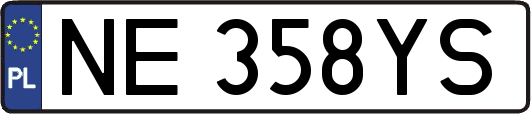 NE358YS