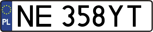 NE358YT