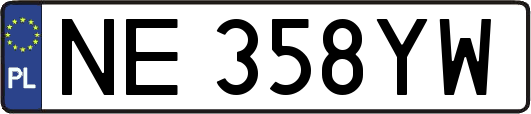 NE358YW