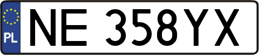NE358YX