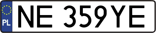NE359YE