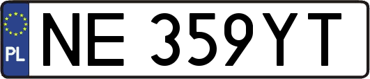 NE359YT