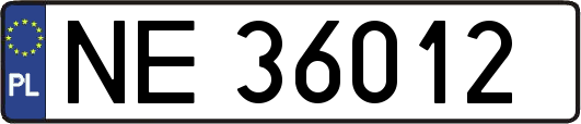 NE36012