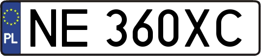 NE360XC