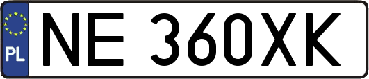 NE360XK