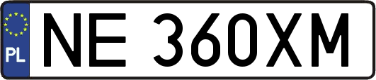NE360XM