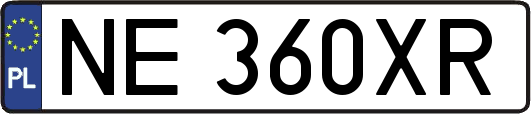 NE360XR