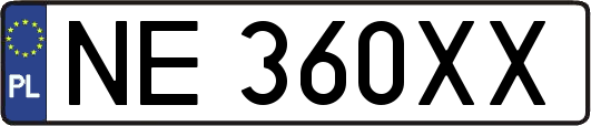 NE360XX