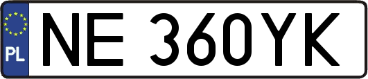 NE360YK