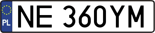 NE360YM