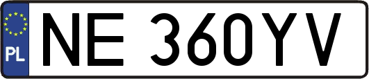 NE360YV