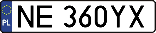 NE360YX