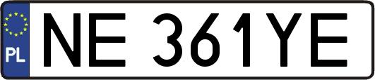 NE361YE