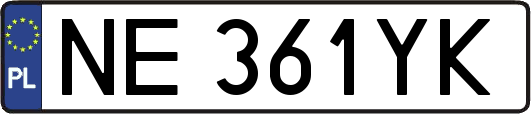 NE361YK