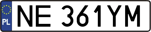 NE361YM