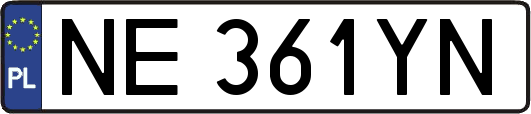 NE361YN