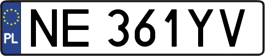 NE361YV