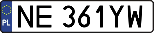 NE361YW