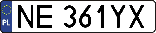 NE361YX