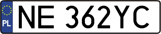 NE362YC