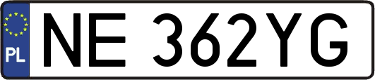 NE362YG