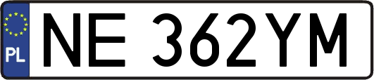 NE362YM