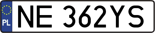 NE362YS
